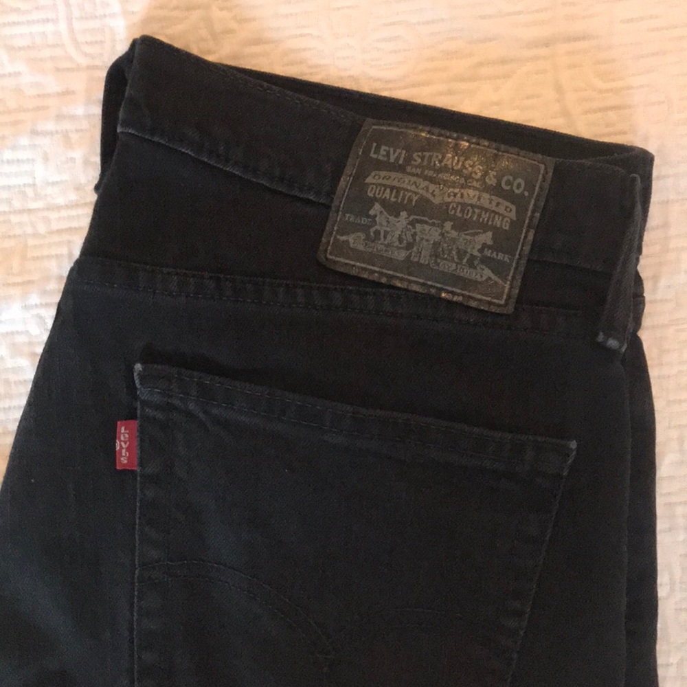 Levi’s Black Denim Jeans